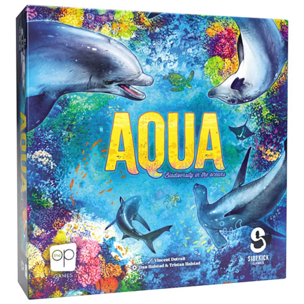 Aqua Board Game - English