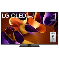 Téléviseur intelligent webOS HDR DELO UHD 4K de 65 po evo G4 de LG (OLED65G4SUB) - 2024