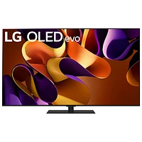 LG 65" 4K UHD HDR OLED evo G4 webOS Smart TV (OLED65G4SUB) - 2024