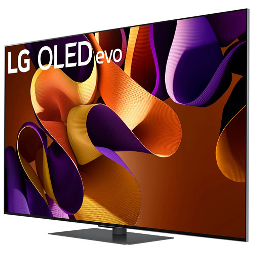 LG 65" 4K UHD HDR OLED evo G4 webOS Smart TV (OLED65G4SUB) - 2024