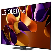 Téléviseur intelligent webOS HDR DELO UHD 4K de 65 po evo G4 de LG (OLED65G4SUB) - 2024