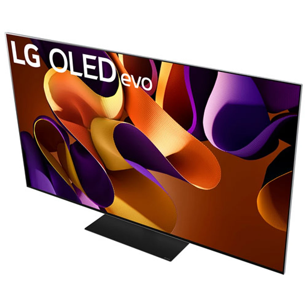 Téléviseur intelligent webOS HDR DELO UHD 4K de 65 po evo G4 de LG (OLED65G4SUB) - 2024