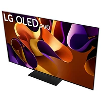 LG 65" 4K UHD HDR OLED evo G4 webOS Smart TV (OLED65G4SUB) - 2024