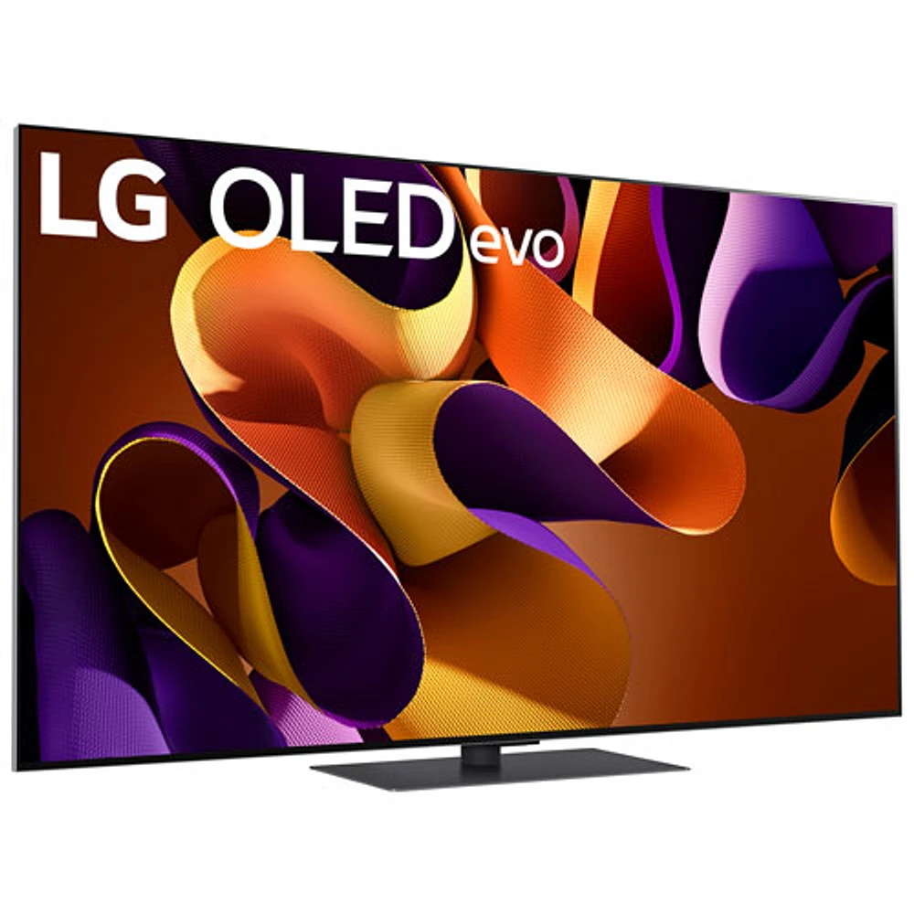 LG 65" 4K UHD HDR OLED evo G4 webOS Smart TV (OLED65G4SUB) - 2024