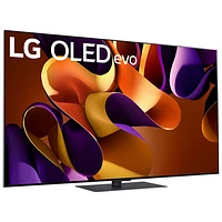 LG 65" 4K UHD HDR OLED evo G4 webOS Smart TV (OLED65G4SUB) - 2024