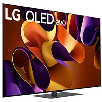 Téléviseur intelligent webOS HDR DELO UHD 4K de 65 po evo G4 de LG (OLED65G4SUB) - 2024