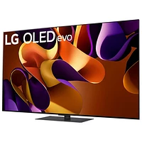 Téléviseur intelligent webOS HDR DELO UHD 4K de 55 po evo G4 de LG (OLED55G4SUB) - 2024