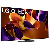 LG 55" 4K UHD HDR OLED evo G4 webOS Smart TV (OLED55G4SUB) - 2024