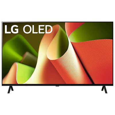 LG 77" 4K UHD HDR OLED webOS Smart TV (OLED77B4PUA) - 2024