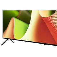 LG 77" 4K UHD HDR OLED webOS Smart TV (OLED77B4PUA) - 2024 - Only at Best Buy