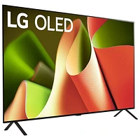 LG 77" 4K UHD HDR OLED webOS Smart TV (OLED77B4PUA) - 2024 - Only at Best Buy