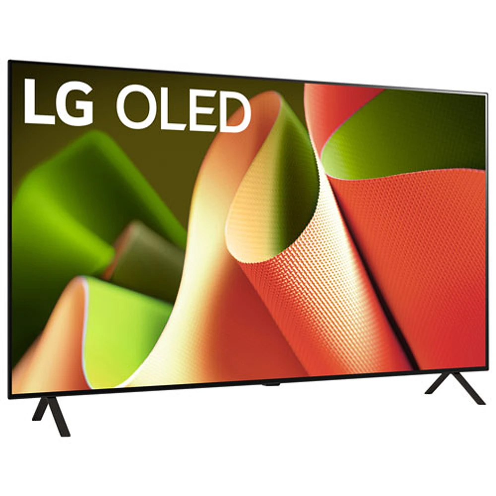 LG 77" 4K UHD HDR OLED webOS Smart TV (OLED77B4PUA) - 2024 - Only at Best Buy