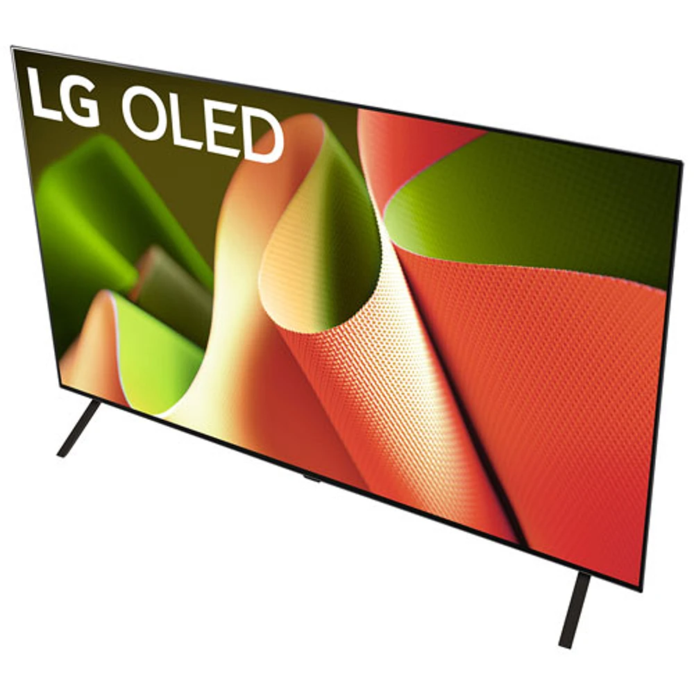 LG 77" 4K UHD HDR OLED webOS Smart TV (OLED77B4PUA) - 2024 - Only at Best Buy