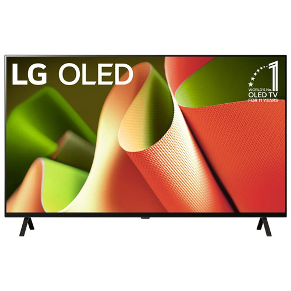 Téléviseur intelligent webOS HDR DELO UHD 4K de 65 po de LG (OLED65B4PUA) - 2024