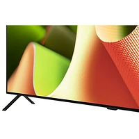 Téléviseur intelligent webOS HDR DELO UHD 4K de 65 po de LG (OLED65B4PUA) - 2024