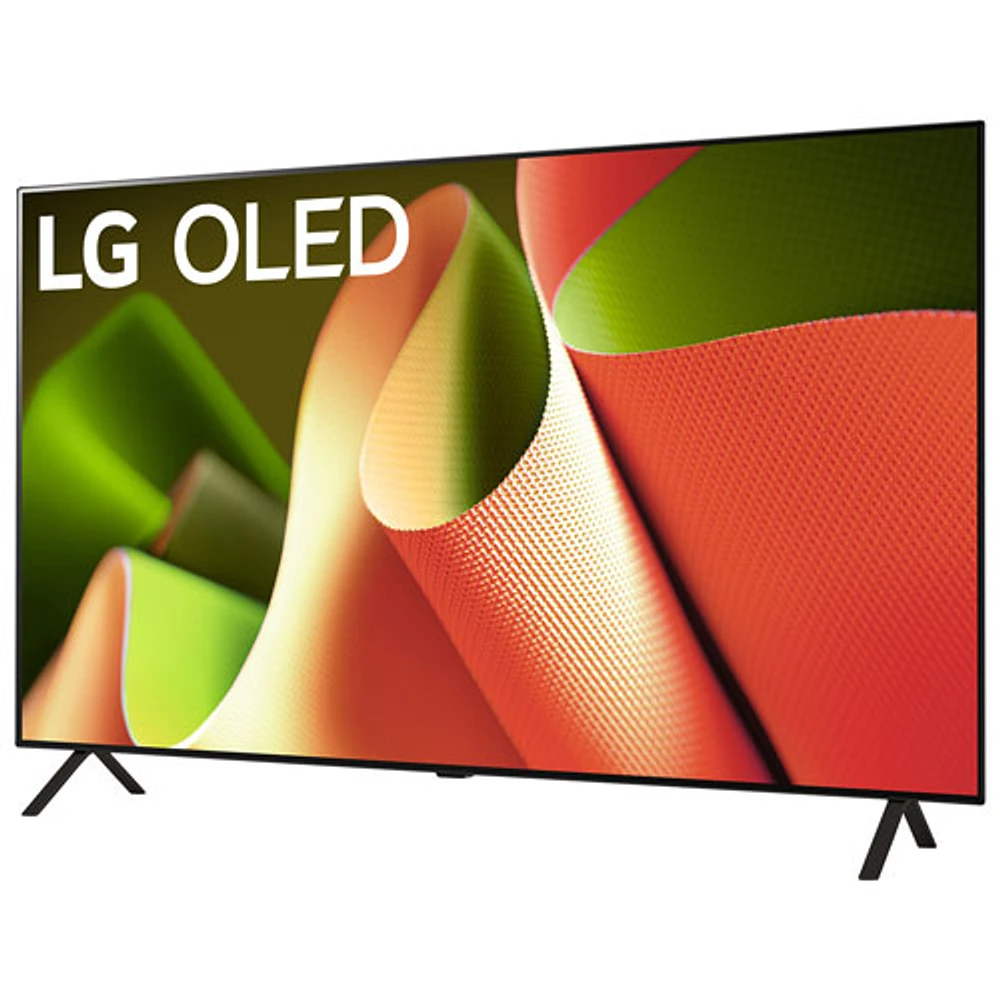 Téléviseur intelligent webOS HDR DELO UHD 4K de 65 po de LG (OLED65B4PUA) - 2024