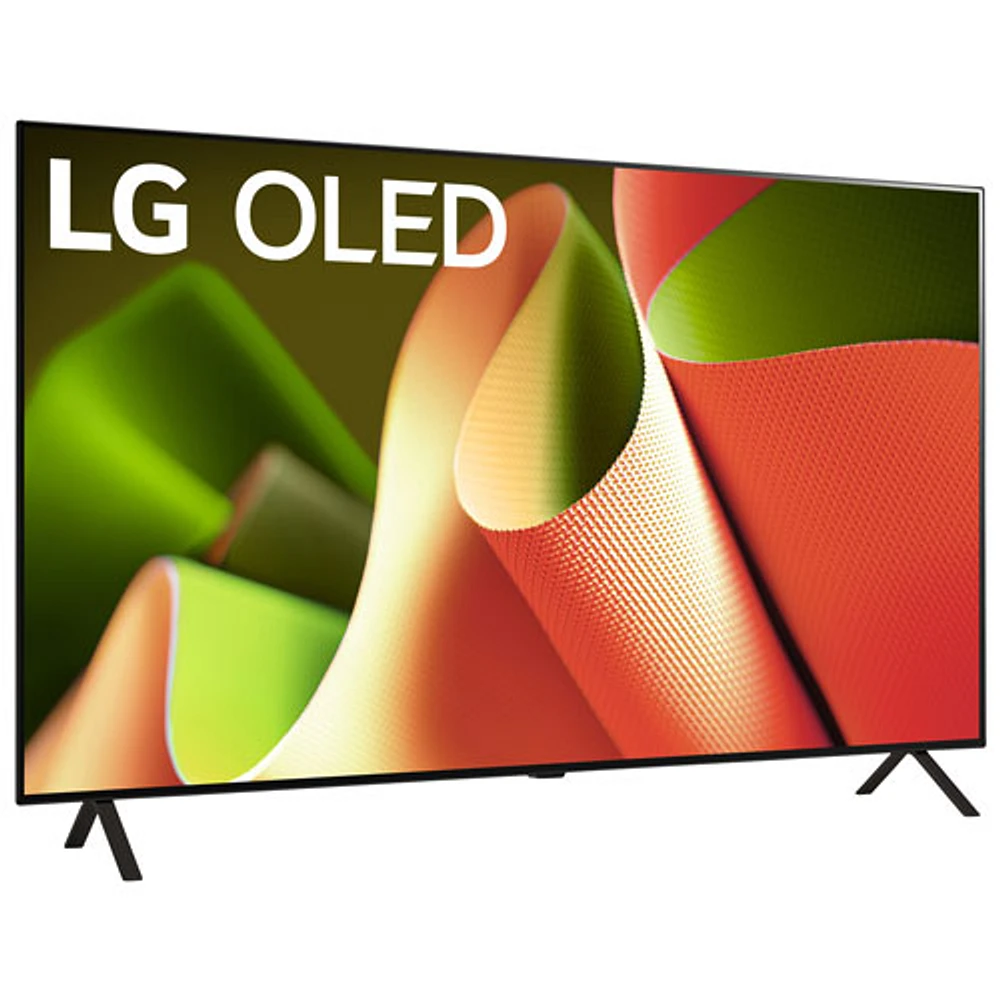 Téléviseur intelligent webOS HDR DELO UHD 4K de 65 po de LG (OLED65B4PUA) - 2024