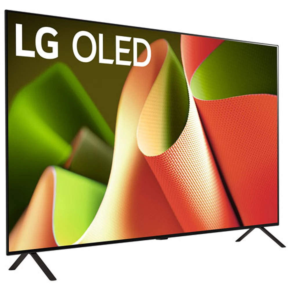 Téléviseur intelligent webOS HDR DELO UHD 4K de 65 po de LG (OLED65B4PUA) - 2024