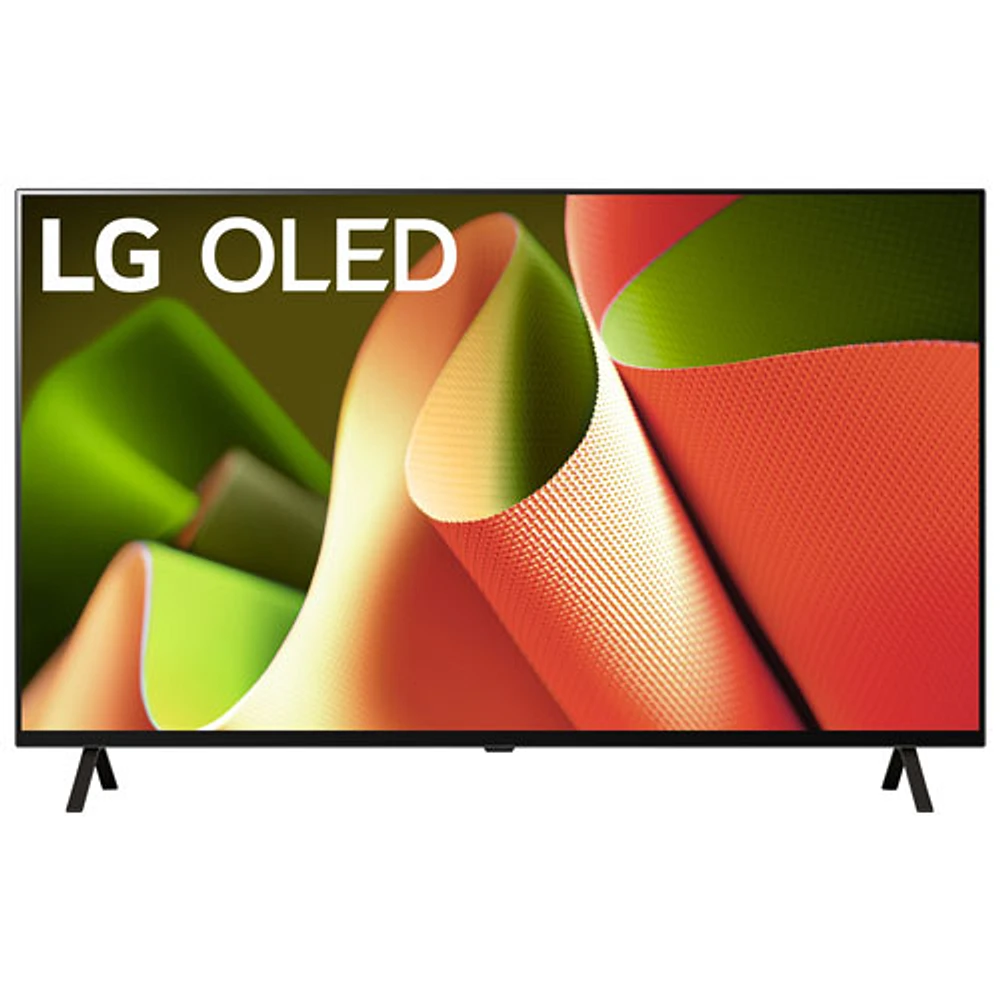 LG 55" 4K UHD HDR OLED webOS Smart TV (OLED55B4PUA) - 2024