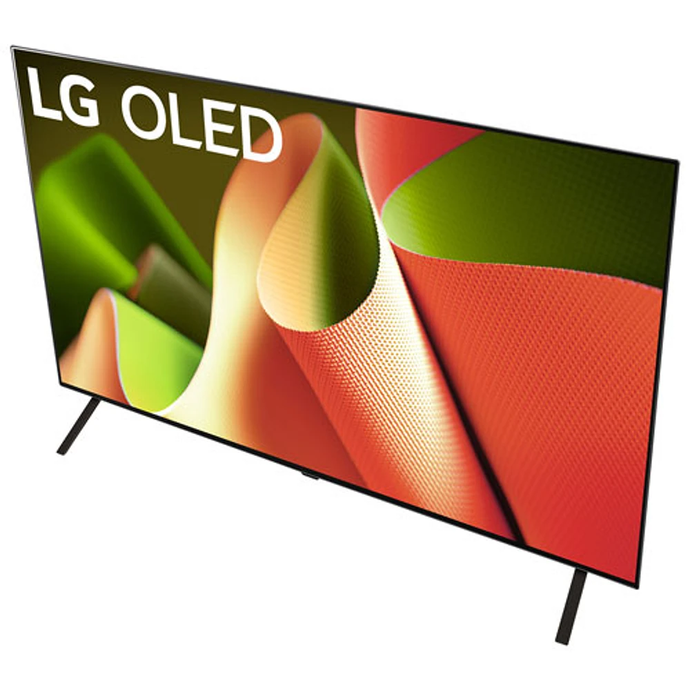 Téléviseur intelligent webOS HDR DELO UHD 4K de 55 po de LG (OLED55B4PUA) - 2024