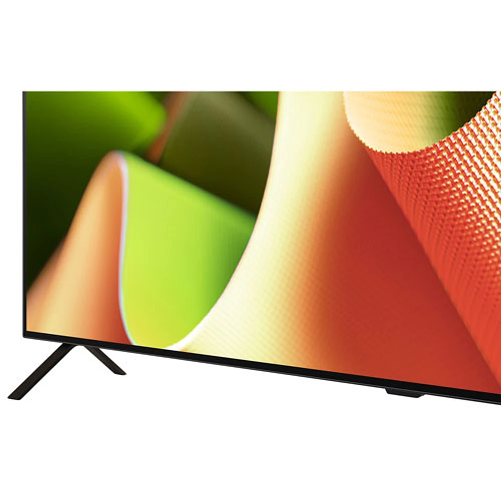 Téléviseur intelligent webOS HDR DELO UHD 4K de 55 po de LG (OLED55B4PUA) - 2024