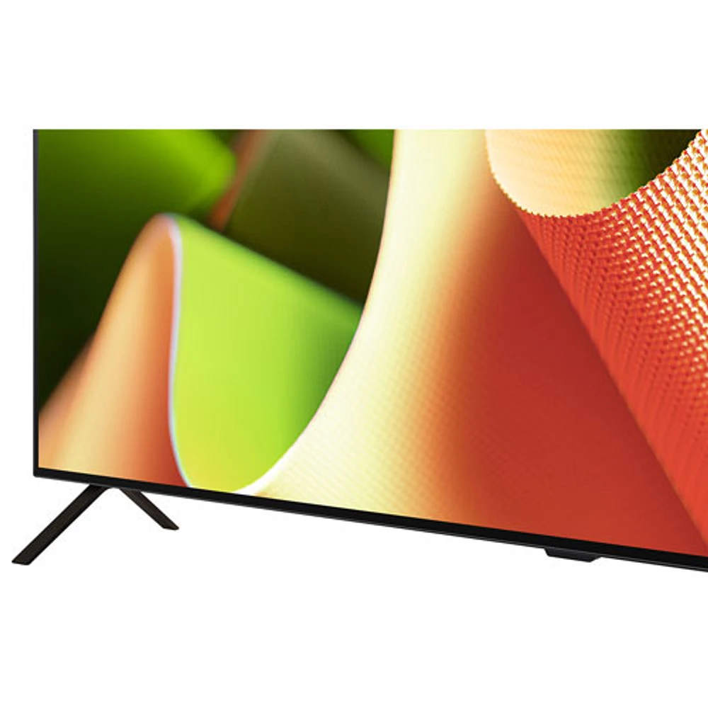 Téléviseur intelligent webOS HDR DELO UHD 4K de 48 po de LG (OLED48B4PUA) - 2024 - Exclusivité de Best Buy