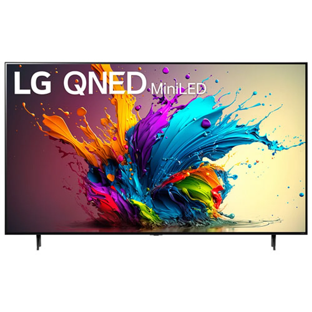 LG 86" 4K UHD HDR QNED Mini-LED webOS Smart TV (86QNED90TUA) - 2024