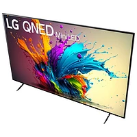 LG 86" 4K UHD HDR QNED Mini-LED webOS Smart TV (86QNED90TUA) - 2024