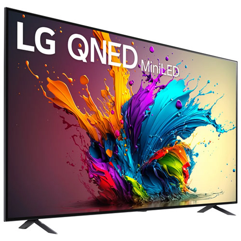 LG 86" 4K UHD HDR QNED Mini-LED webOS Smart TV (86QNED90TUA) - 2024