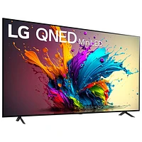 LG 86" 4K UHD HDR QNED Mini-LED webOS Smart TV (86QNED90TUA) - 2024