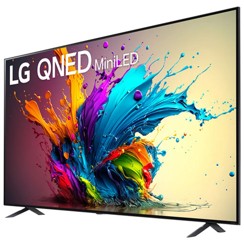 LG 75" 4K UHD HDR QNED Mini-LED webOS Smart TV (75QNED90TUA) - 2024