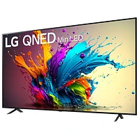 LG 75" 4K UHD HDR QNED Mini-LED webOS Smart TV (75QNED90TUA) - 2024