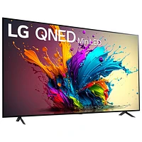 LG 75" 4K UHD HDR QNED Mini-LED webOS Smart TV (75QNED90TUA) - 2024