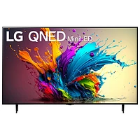 LG 65" 4K UHD HDR QNED Mini-LED webOS Smart TV (65QNED90TUA) - 2024