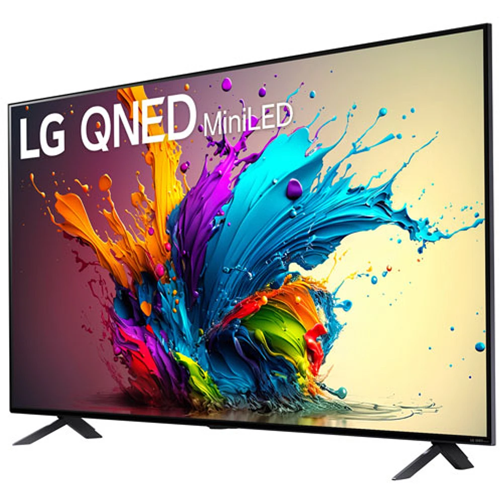 LG 65" 4K UHD HDR QNED Mini-LED webOS Smart TV (65QNED90TUA) - 2024