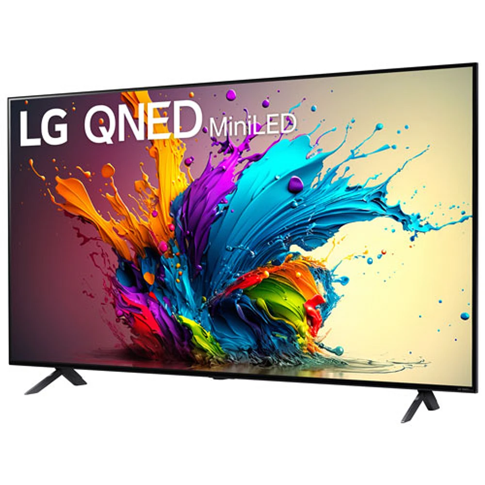 LG 65" 4K UHD HDR QNED Mini-LED webOS Smart TV (65QNED90TUA) - 2024