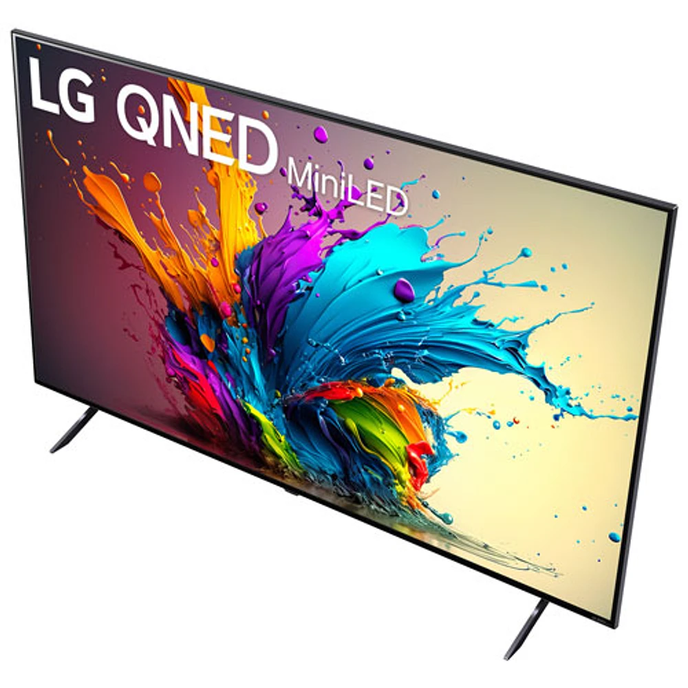 LG 65" 4K UHD HDR QNED Mini-LED webOS Smart TV (65QNED90TUA) - 2024