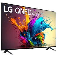 LG 65" 4K UHD HDR QNED Mini-LED webOS Smart TV (65QNED90TUA) - 2024