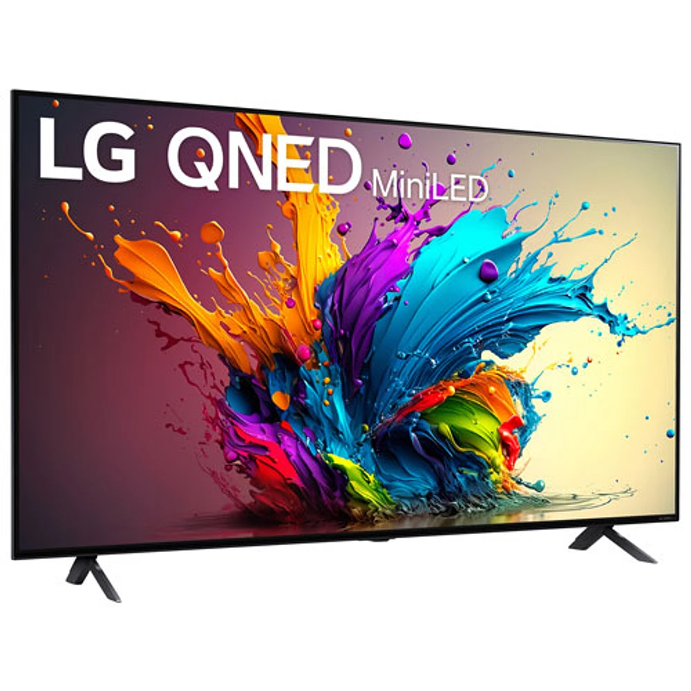 LG 65" 4K UHD HDR QNED Mini-LED webOS Smart TV (65QNED90TUA) - 2024