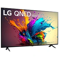 LG 65" 4K UHD HDR QNED Mini-LED webOS Smart TV (65QNED90TUA) - 2024