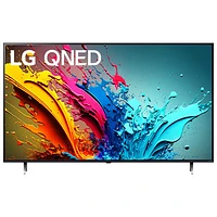 LG 86" 4K UHD HDR QNED webOS Smart TV (86QNED85TUA) - 2024