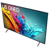 Téléviseur intelligent webOS HDR QNED UHD 4K de 86 po de LG (86QNED85TUA) - 2024