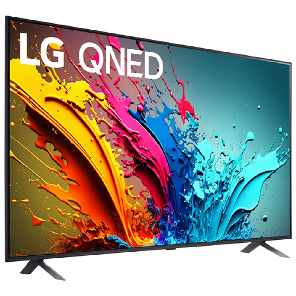 LG 86" 4K UHD HDR QNED webOS Smart TV (86QNED85TUA) - 2024