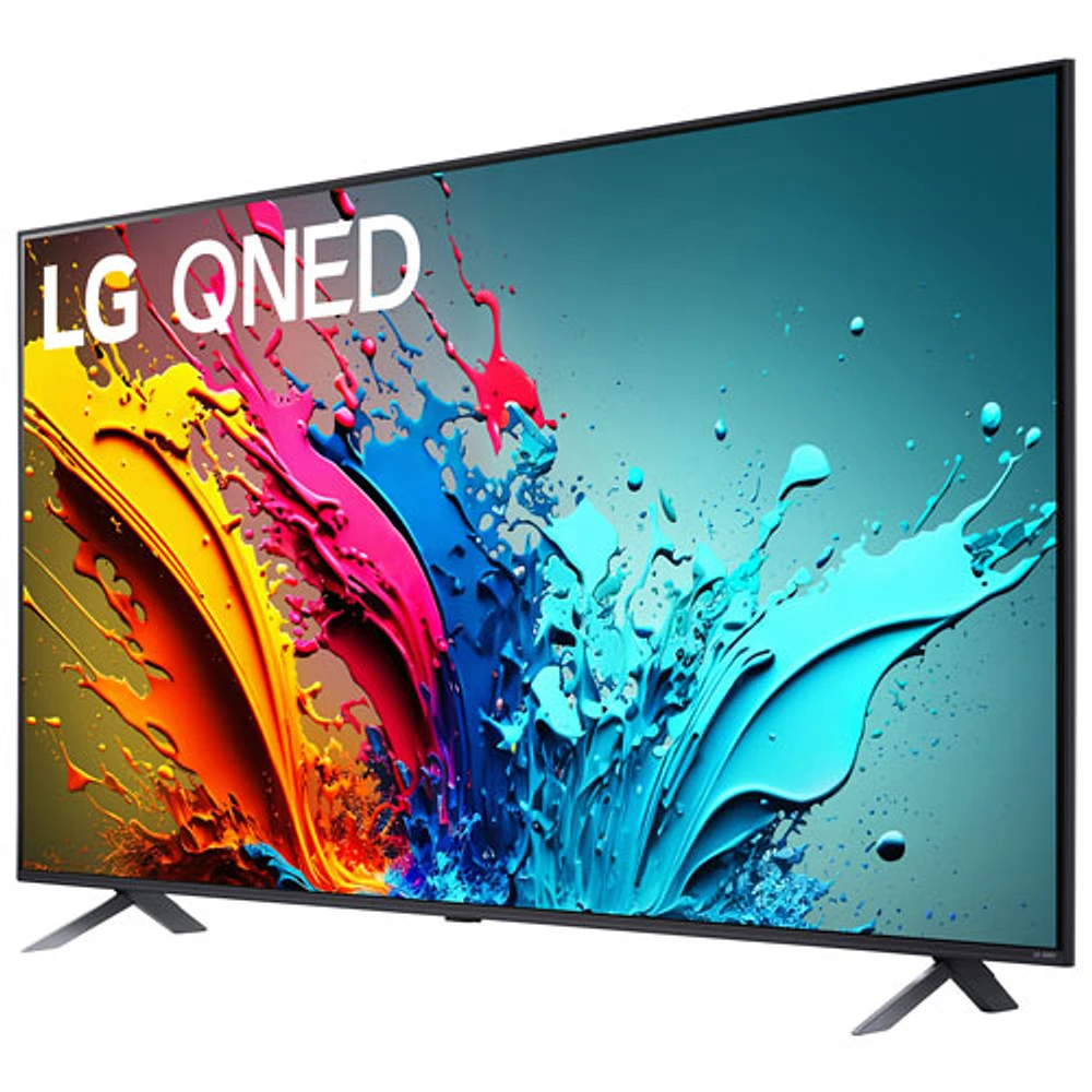 LG 75" 4K UHD HDR QNED webOS Smart TV (75QNED85TUA) - 2024