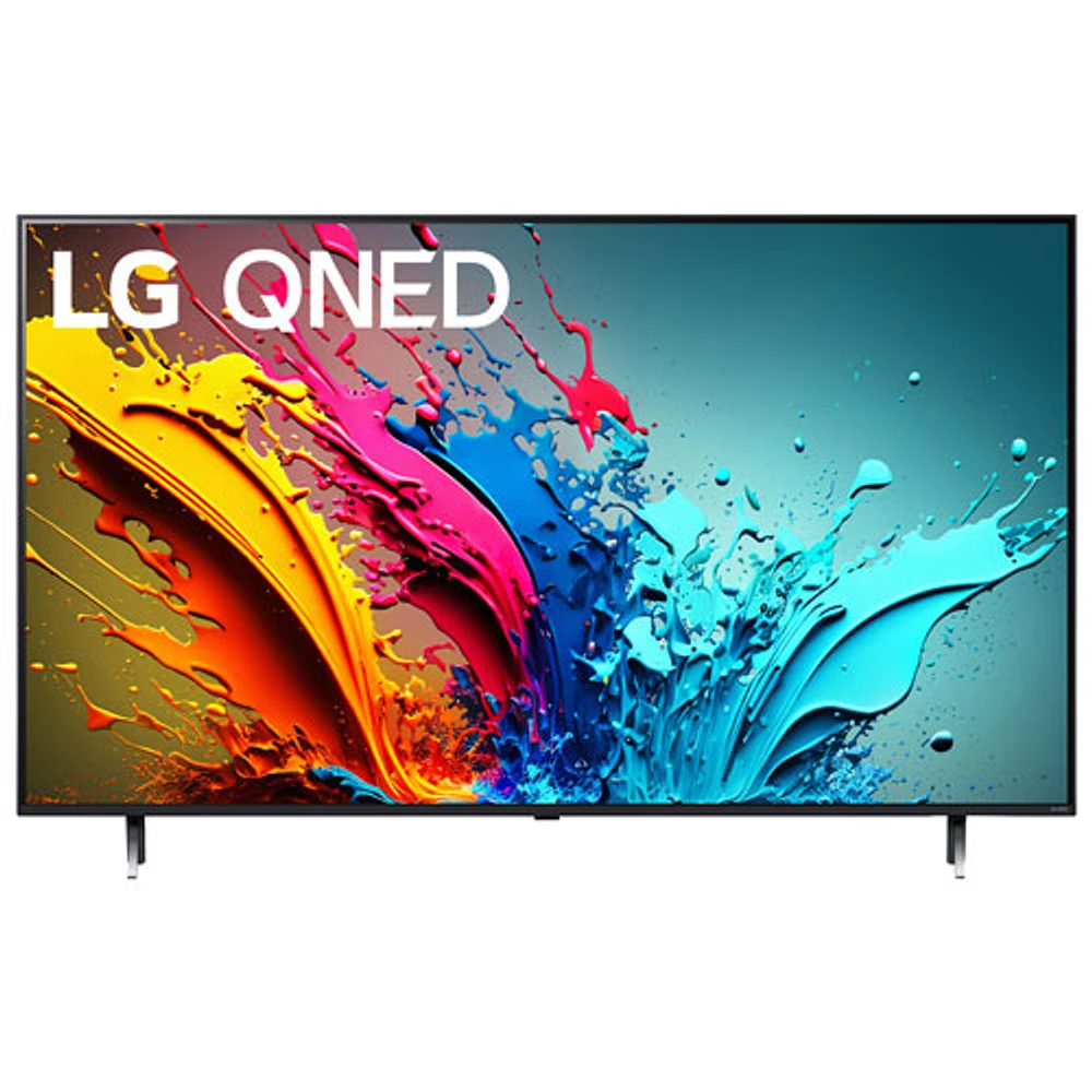 Téléviseur intelligent webOS HDR QNED UHD 4K de 65 po de LG (65QNED85TUA) - 2024