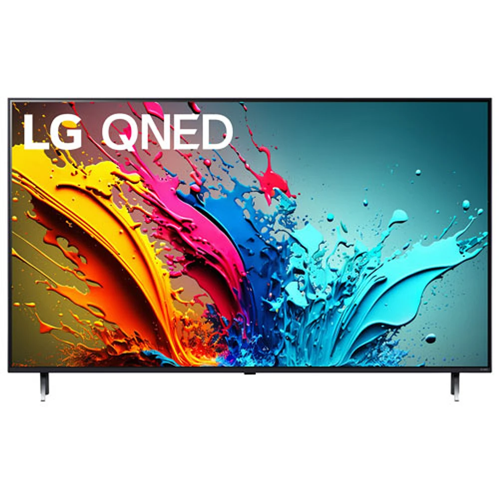 Téléviseur intelligent webOS HDR QNED UHD 4K de 55 po de LG (55QNED85TUA) - 2024