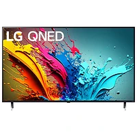 Téléviseur intelligent webOS HDR QNED UHD 4K de 55 po de LG (55QNED85TUA) - 2024