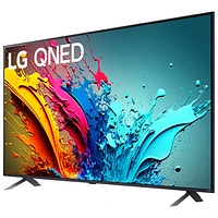 Téléviseur intelligent webOS HDR QNED UHD 4K de 55 po de LG (55QNED85TUA) - 2024