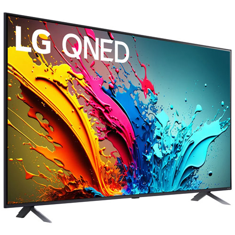 LG 55" 4K UHD HDR QNED webOS Smart TV (55QNED85TUA) - 2024