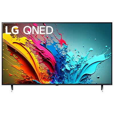 Téléviseur intelligent webOS HDR QNED UHD 4K de 50 po de LG (50QNED85TUA) - 2024